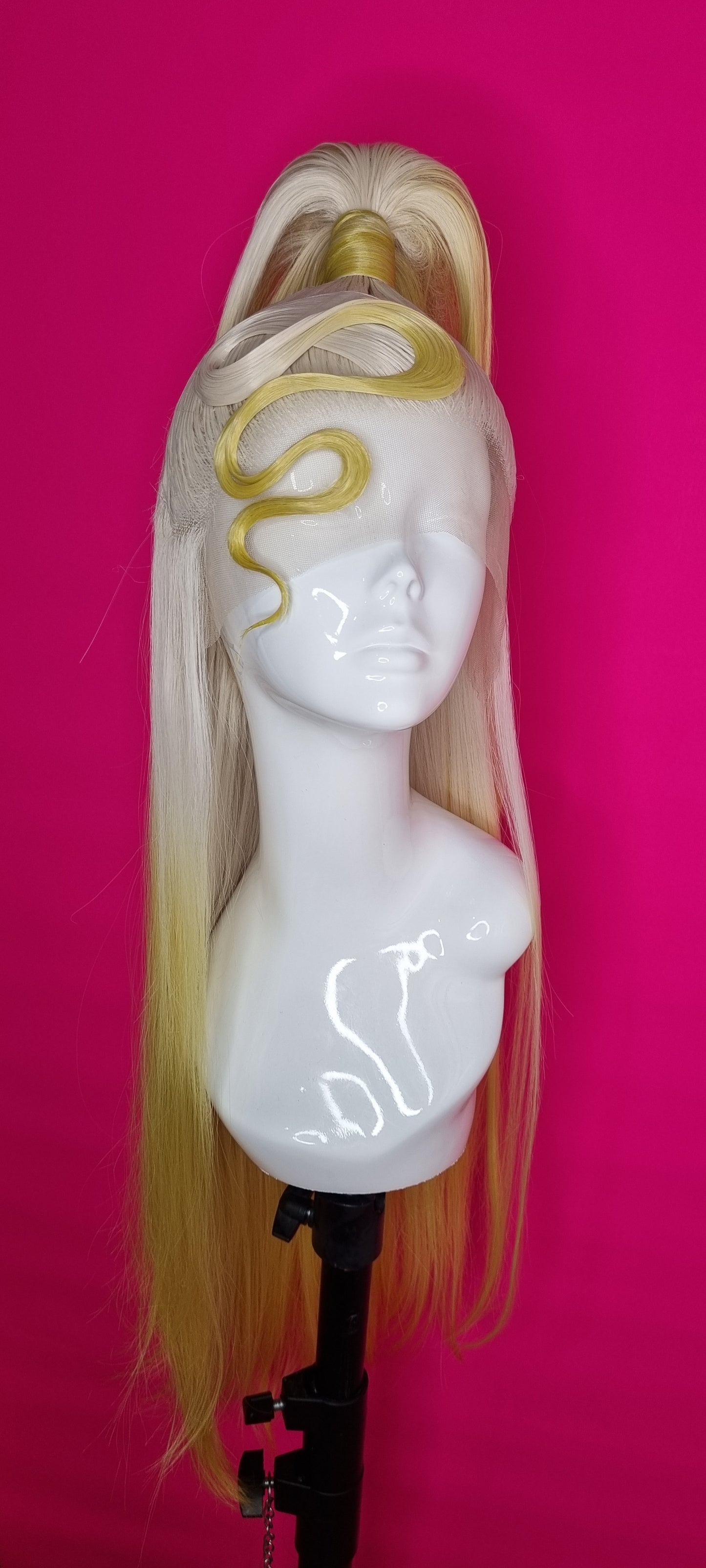 SWIRL GURL (YELLOW) -MADE TO ORDER