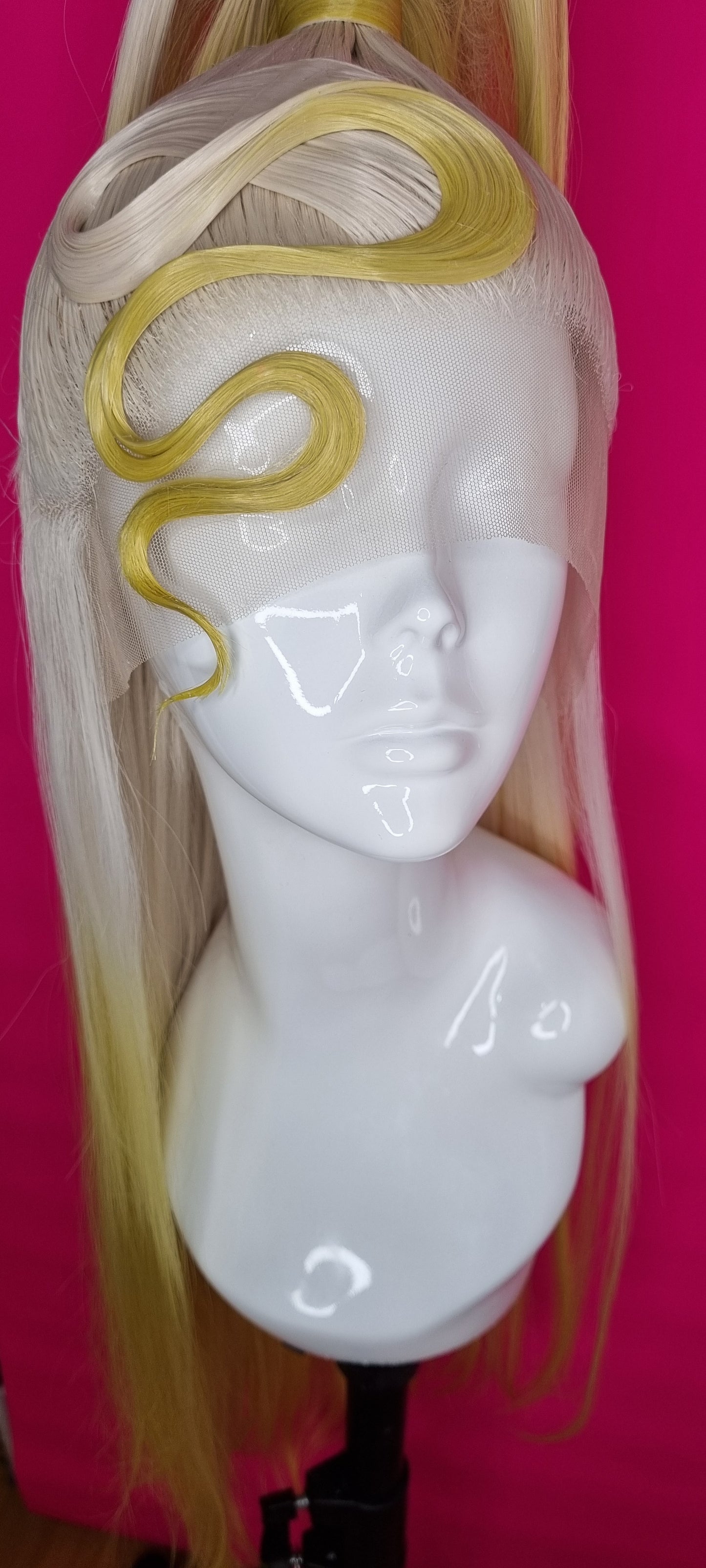 SWIRL GURL (YELLOW) -MADE TO ORDER