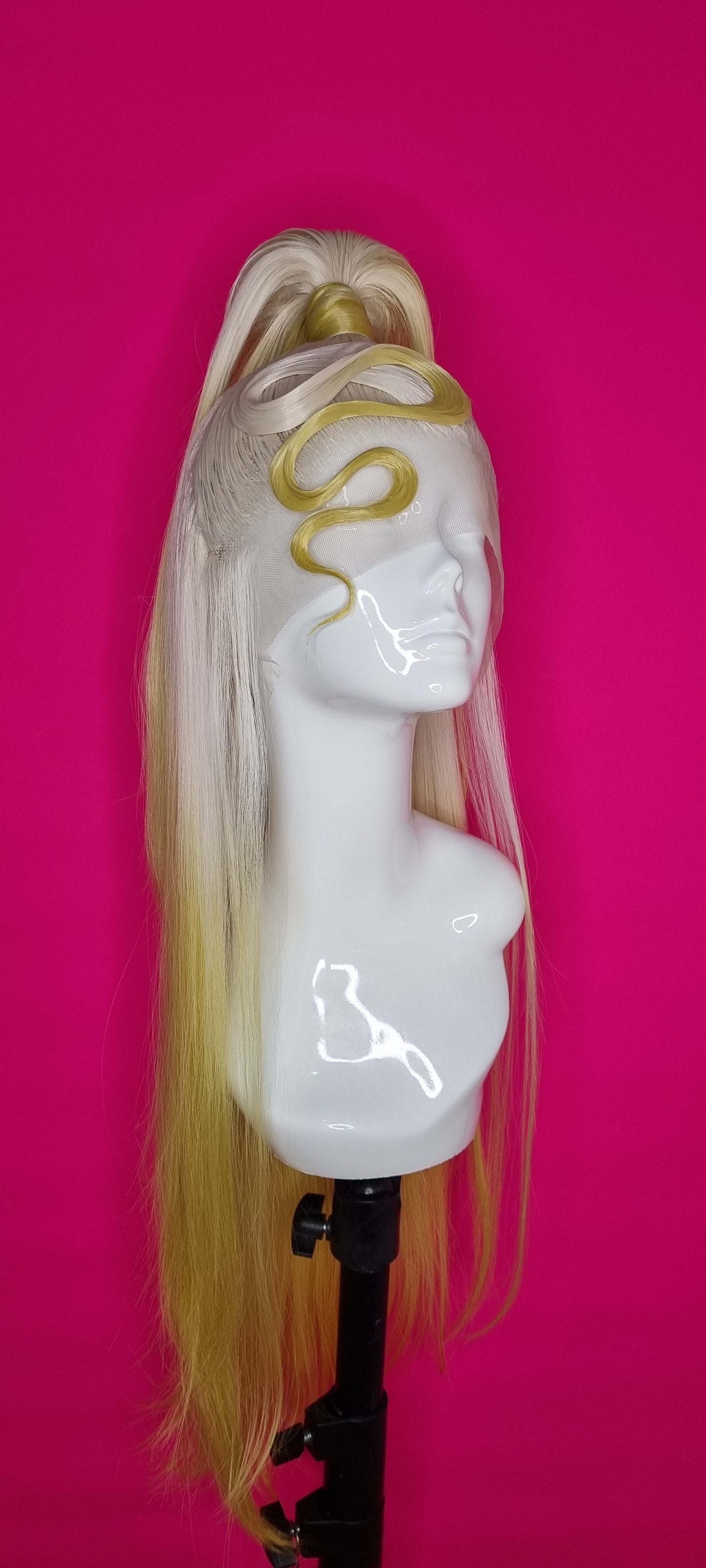 SWIRL GURL (YELLOW) -MADE TO ORDER