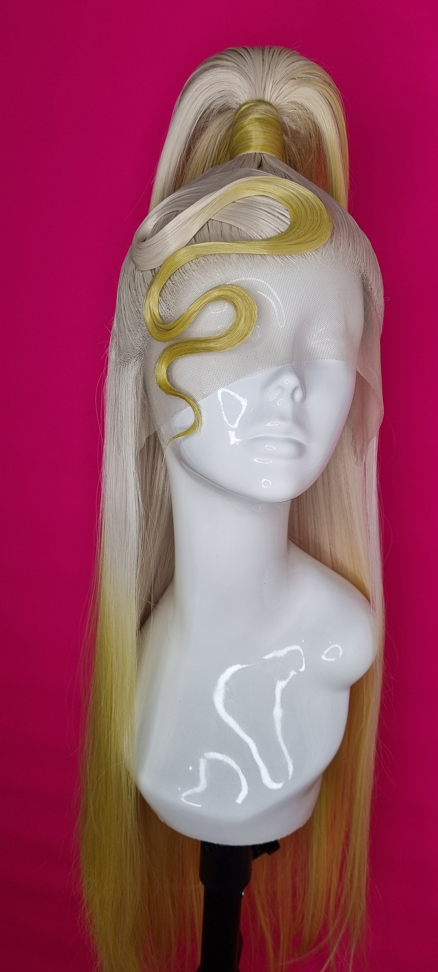 SWIRL GURL (YELLOW) -MADE TO ORDER