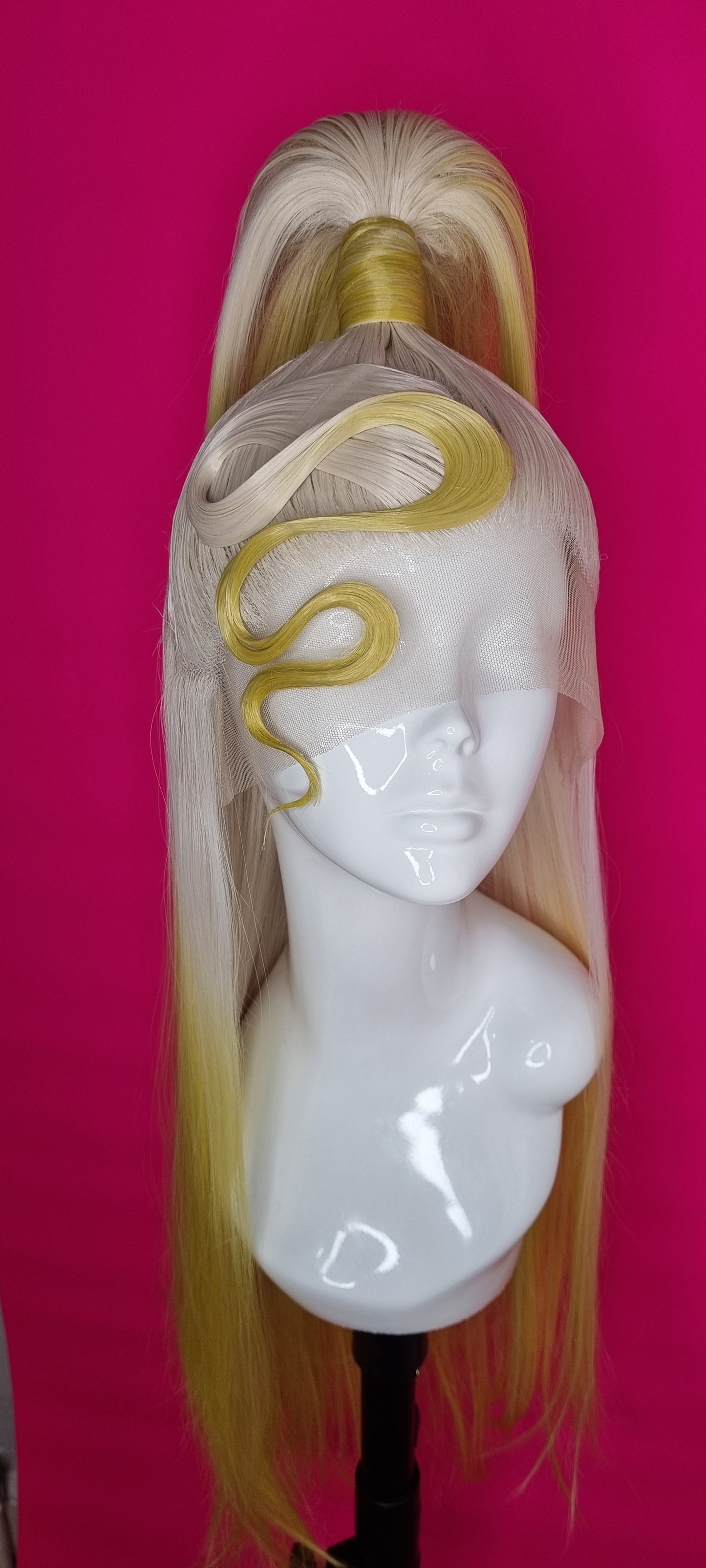 SWIRL GURL (YELLOW) -MADE TO ORDER