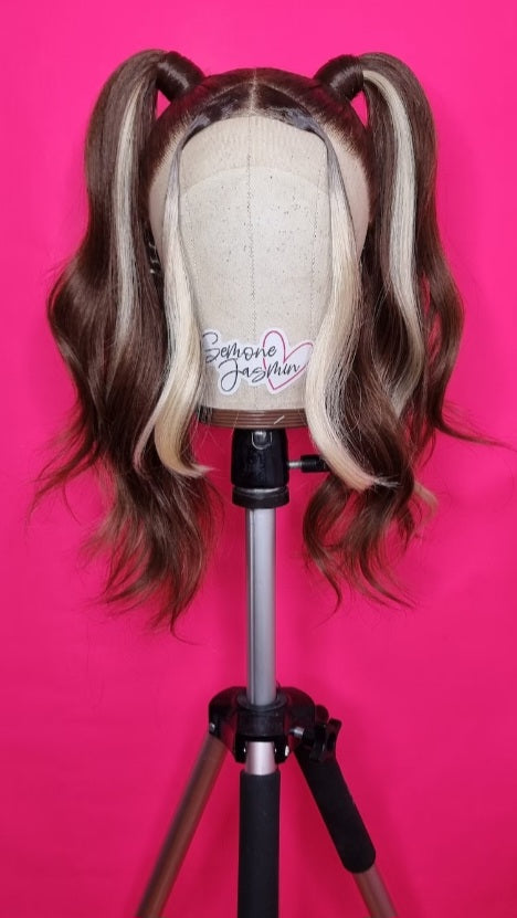 PIGTAIL WIG -MADE TO ORDER