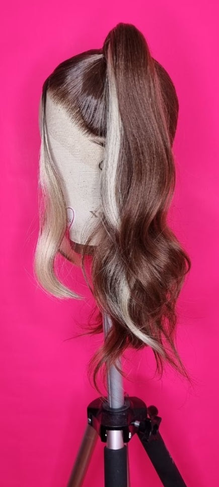 PIGTAIL WIG -MADE TO ORDER