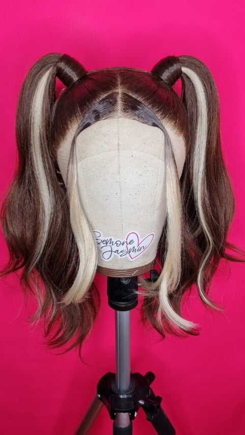 PIGTAIL WIG -MADE TO ORDER