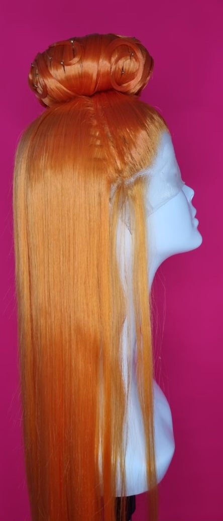 SWIRL GURL (ORANGE) -MADE TO ORDER