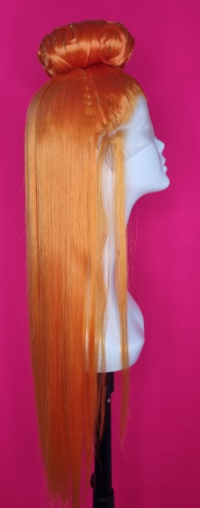 SWIRL GURL (ORANGE) -MADE TO ORDER