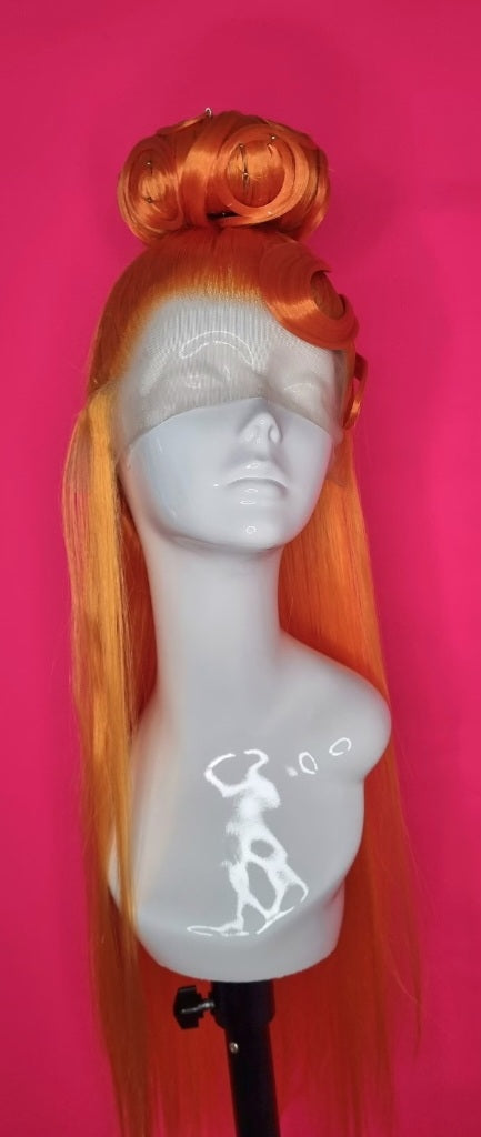 SWIRL GURL (ORANGE) -MADE TO ORDER