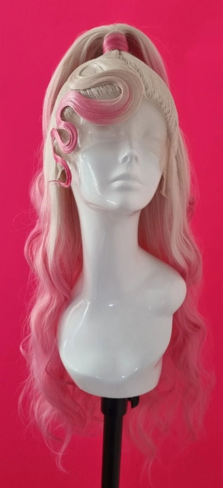 SWIRL GIRL (PINK) - MADE TO ORDER