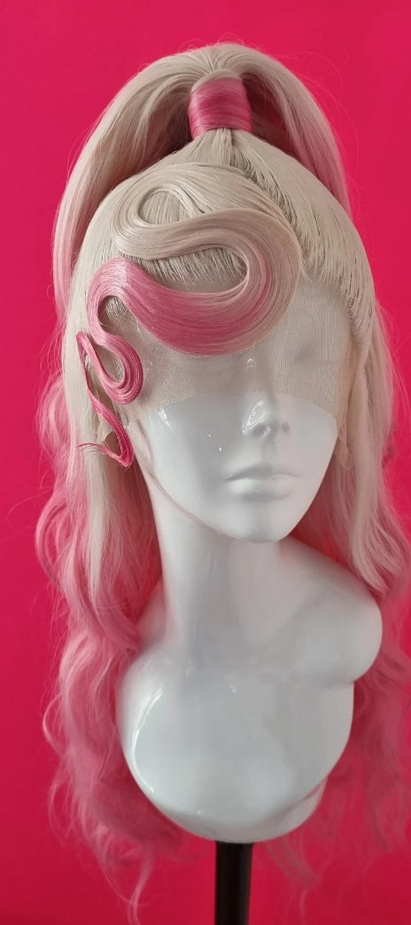 SWIRL GIRL (PINK) - MADE TO ORDER