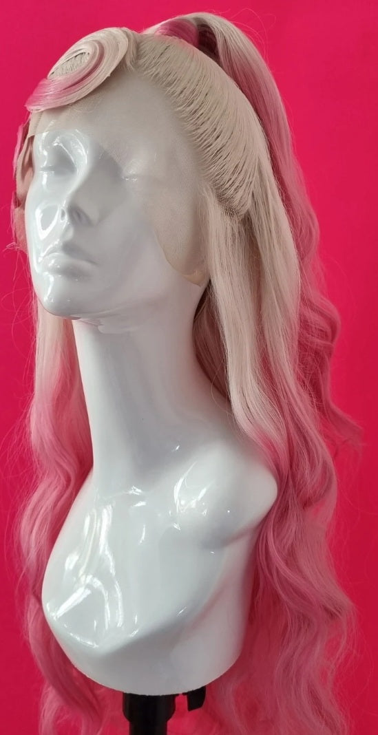 SWIRL GIRL (PINK) - MADE TO ORDER