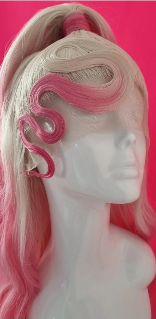 SWIRL GIRL (PINK) - MADE TO ORDER