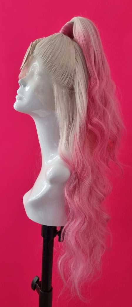 SWIRL GIRL (PINK) - MADE TO ORDER