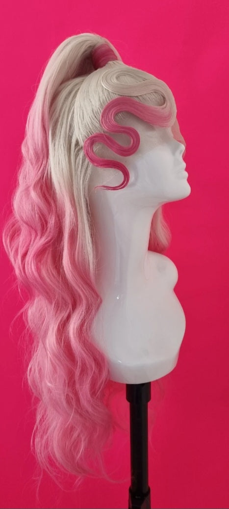 SWIRL GIRL (PINK) - MADE TO ORDER