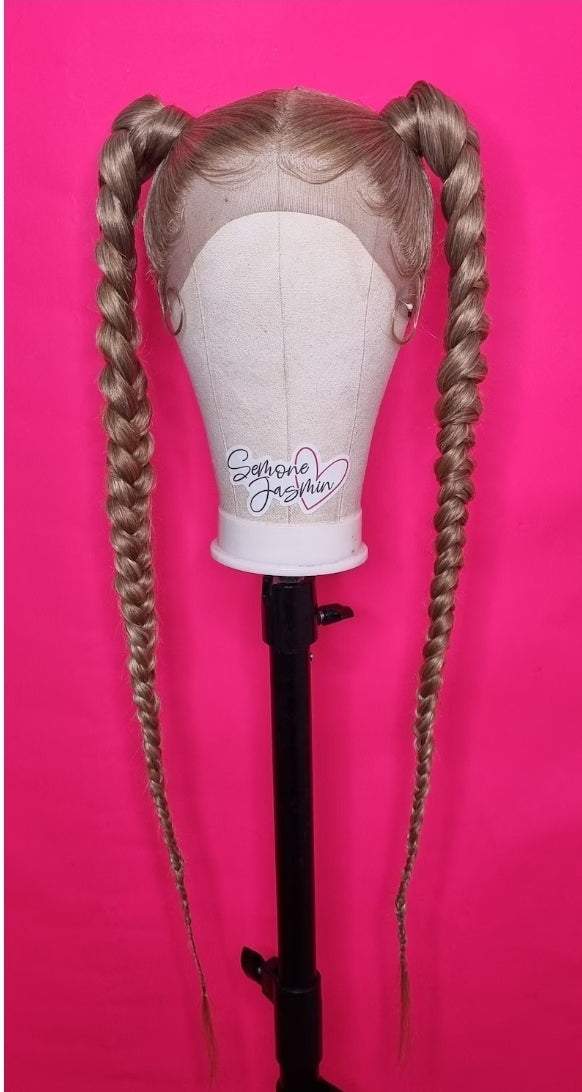 BRAIDED BABE - MADE TO ORDER