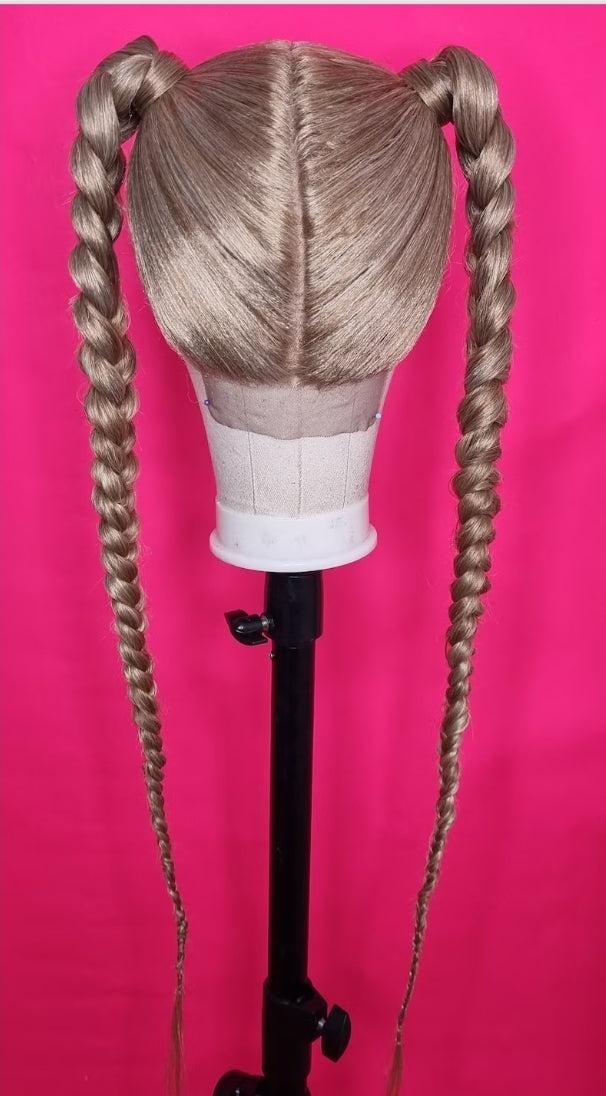 BRAIDED BABE - MADE TO ORDER