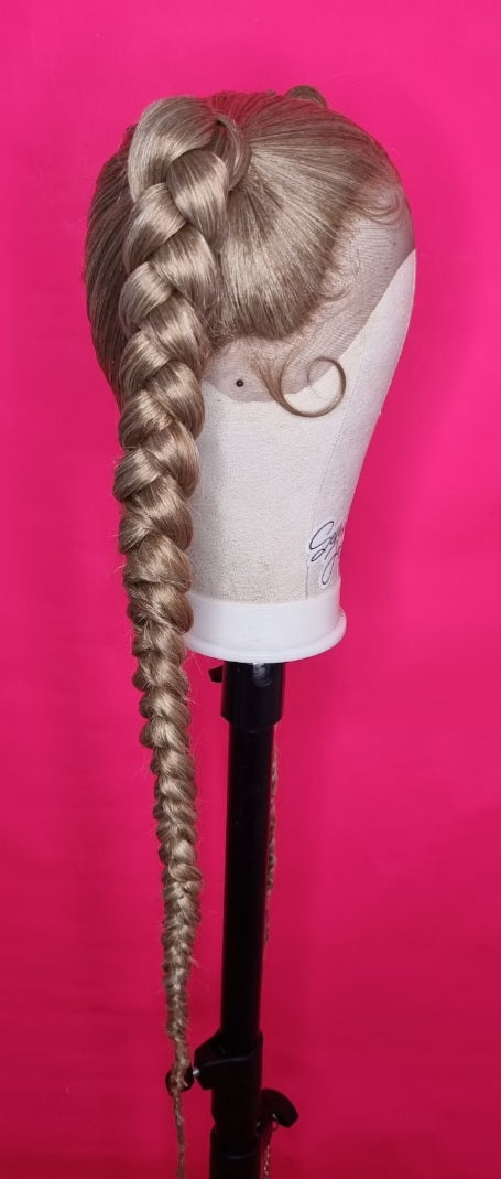 BRAIDED BABE - MADE TO ORDER